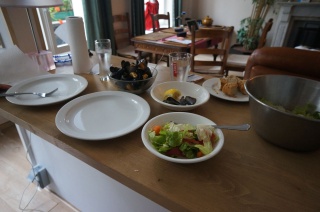 Lunch mussels