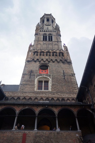 The Brugge Belfry