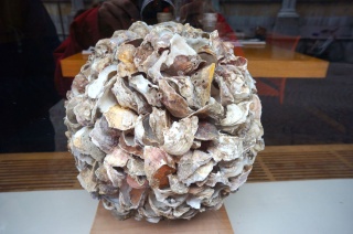A shell globe
