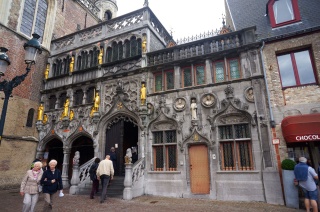 The Basilica of the Holy Blood, with a relic of such inside