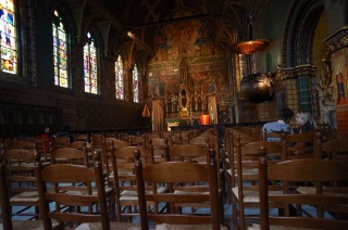 Its beautiful interior