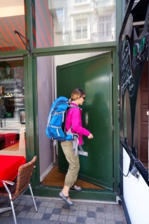 Looks like she's heading in. Heading out
