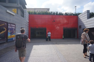 Brussel Central, next stop Amsterdam Central
