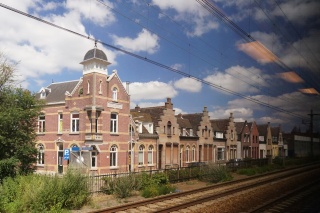 Stepped gables