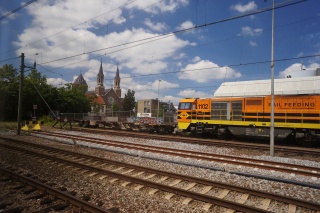 Train shot