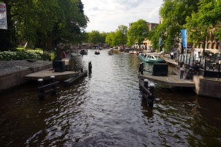 A city that has a stab at that "Venice of the north" thing