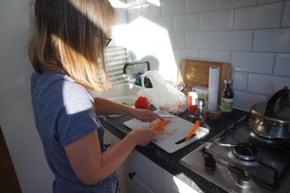We love the kitchen