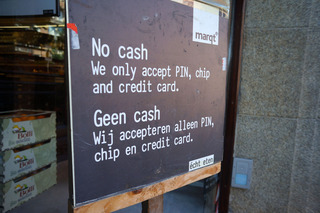 This is getting hard to keep track of. At our new market, only Visa