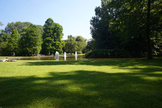 View from our lunch picnic in Westerpark