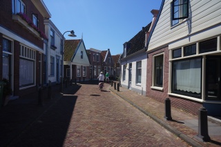 Across the Amstel, another of those picturesque little villages