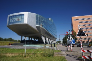 The not nearly so natural, but intriguing ING building