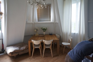 Our dining room
