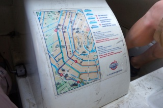 Canal map