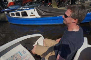 Pedaling into the wind...