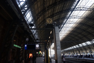 Amsterdam Central. ?