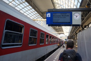 As does this. We are told only half of the train will end up in Russia