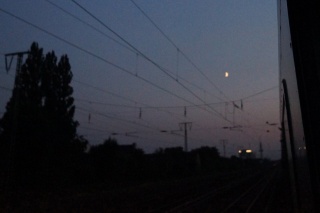 Moonlight in Germany from said window