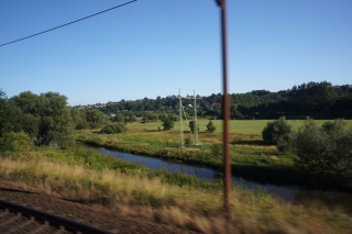 Southern Denmark in the morning