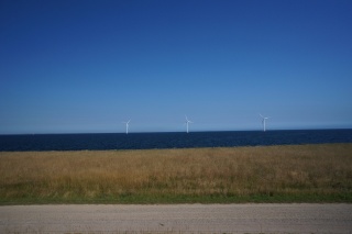 Except for this, wind turbines in the water