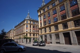 Our late 1800's neighborhood, Vesterbro
