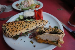 And the sandwiches