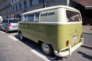 A really lovely old bus...