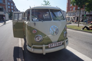 ...a local market delivery van we think