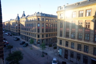 The view from our front window