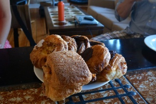 Danish pastries, crazy good