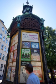 On our walk, great old signage