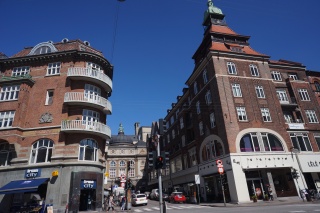Not sure where we were, but a really pretty city