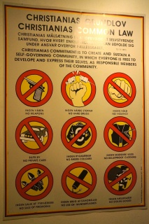Christiania Common Law. Seems entirely reasonable