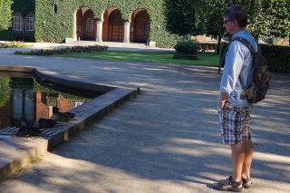 Brian and ducks...