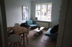 Our living room in Copenhagen