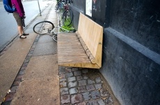 A really great folding bench