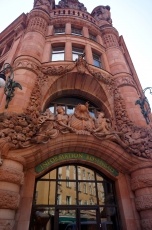 Pretty doorway