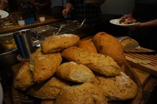 Vegetarian buffet