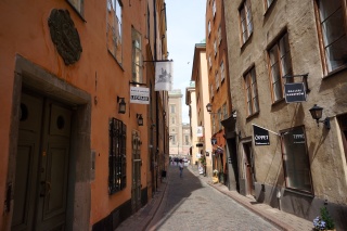 Old Town alley
