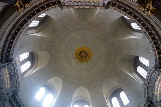 ...with a modest dome. We can appreciate the Scandanavians