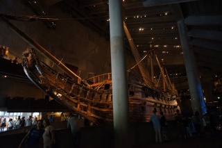 But all it really took was a giant warship. Awesome!