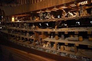 A cross section of how bad life was working on said ship. A hardy collection of bad jobs