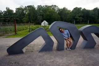 Art you can hide in, from one direction