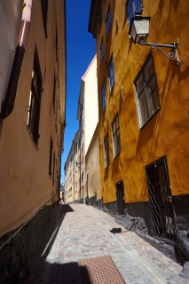 Old Town alley