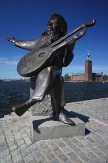 Musical statue