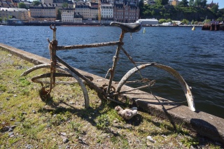 It's presumably seen better days
