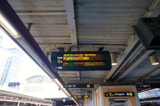 Six hours to Oslo