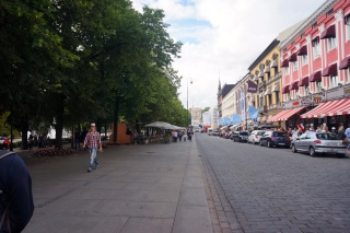 Karl Johan's Gate, current and historical main drag