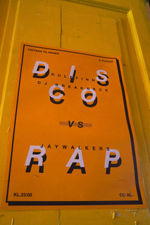 We're pretty sure rap beat disco