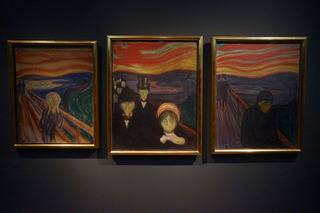 The Scream, in context or at least amongst relatives