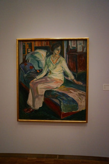 "Seated Model on the Couch", Theresa liked this one